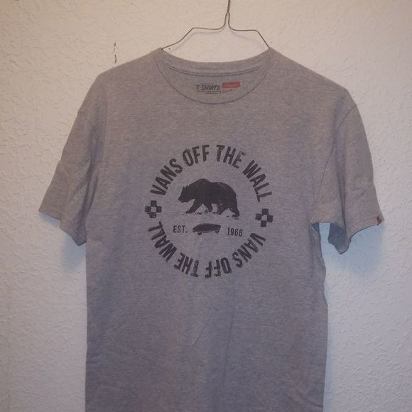 Vans Other - 🐮 🐄 Vans Original Classic Short Sleeve Shirt